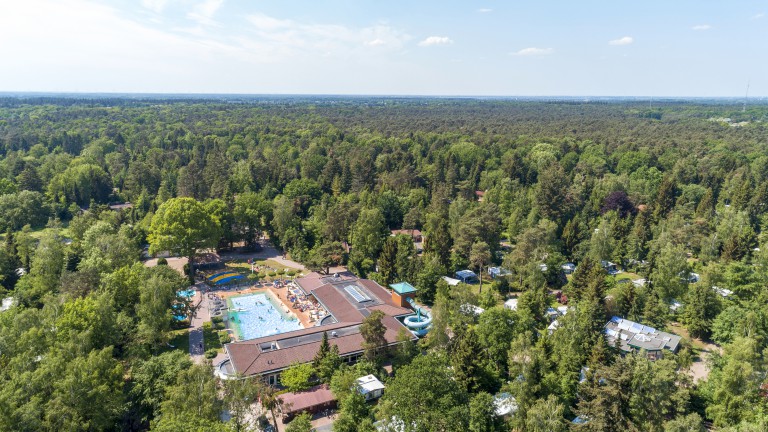 Luftaufnahme - Recreatiepark de Paalberg