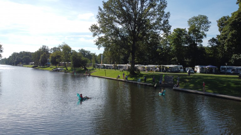 Zwolse Vaart - Recreatiepark de Voorst