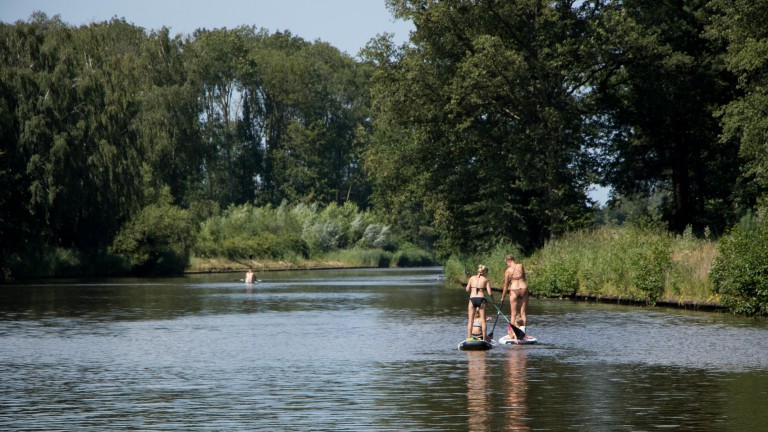 Zwolse Vaart - Recreatiepark de Voorst