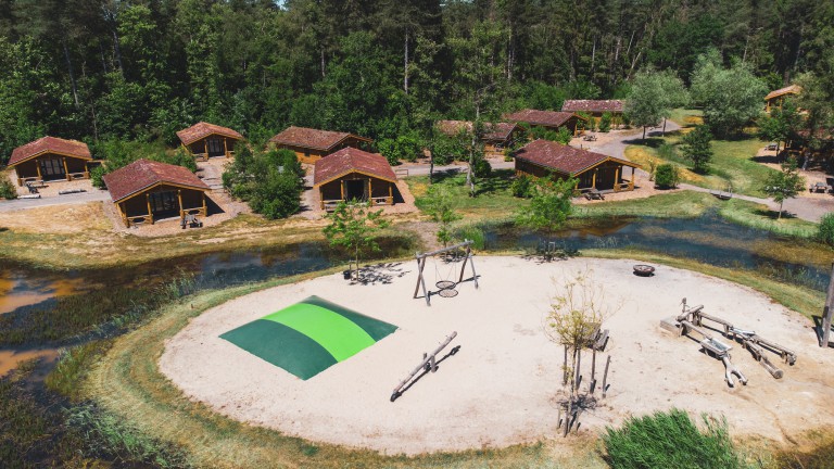 Lodges - Recreatiepark de Voorst