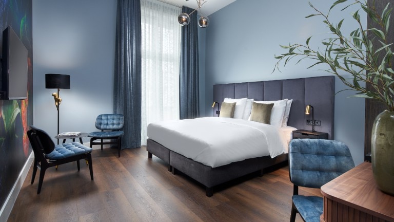 Deluxe kamer - Boutique Hotel Brasa Beemster