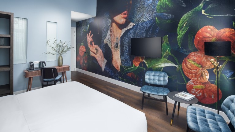 Deluxe kamer - Boutique Hotel Brasa Beemster