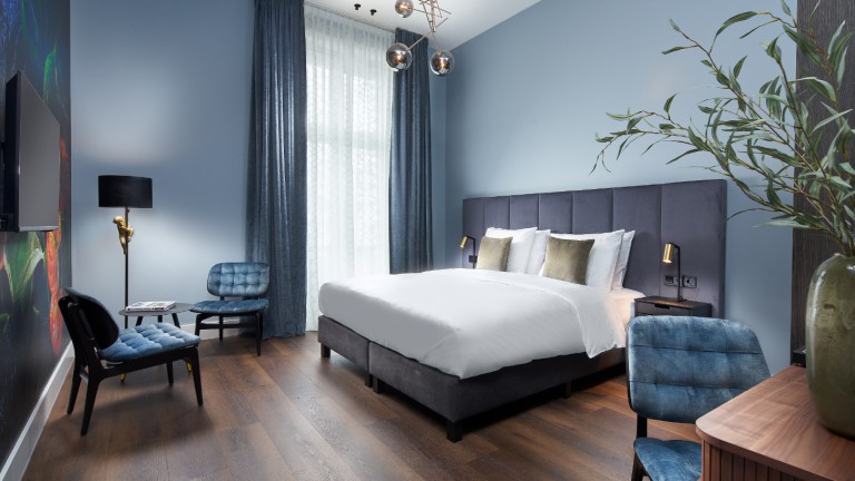 Deluxe kamer - Boutique Hotel Brasa Beemster