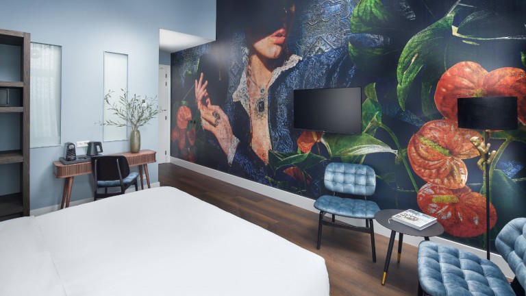 Deluxe kamer - Boutique Hotel Brasa Beemster