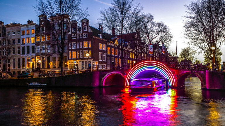 Amsterdam Light Festival - Amsterdam Lake Hotel