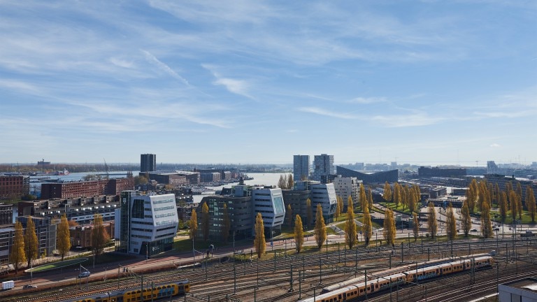 City double panorama kamer - Inntel Hotels Amsterdam Landmark