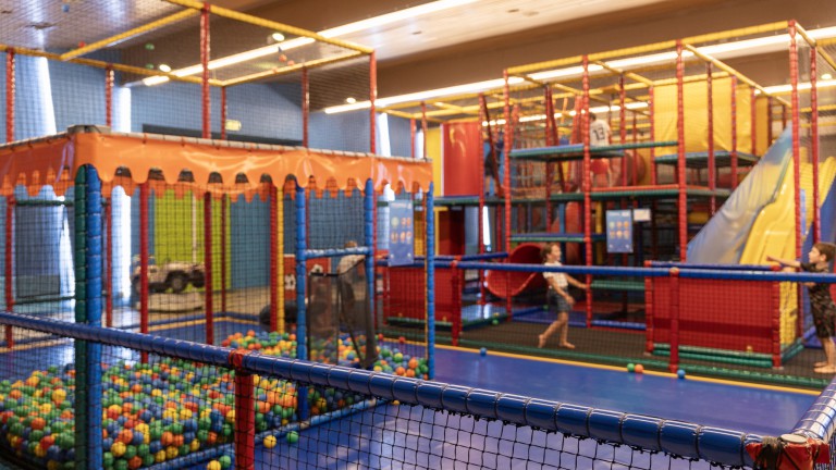Innen Spielplatz - Summio Parc Aquadelta
