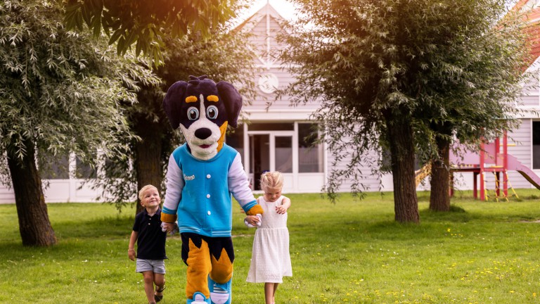 Maskottchen - Summio Parc Aquadelta