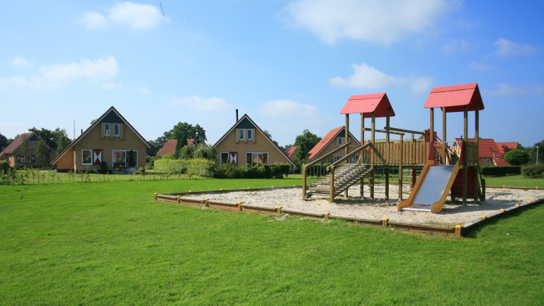 Spielplatz außen Summio Villapark Arkeveen