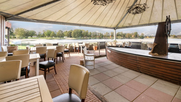 Terrasse - Summio Villapark Akenveen