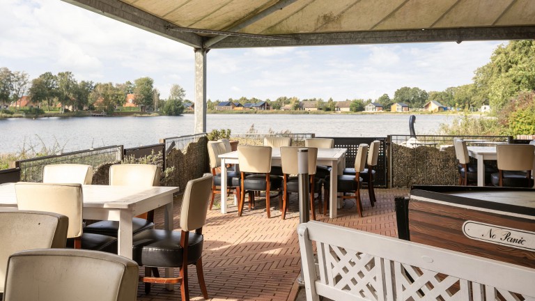 Terrasse - Summio Villapark Akenveen