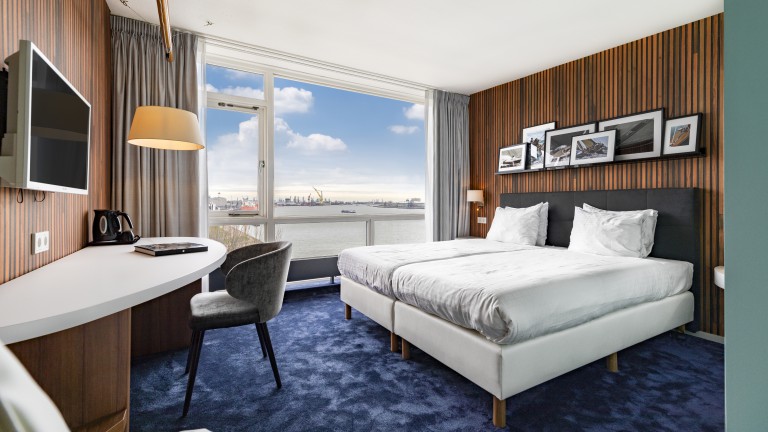 Standaardkamer waterzijde matroos - Delta Hotel