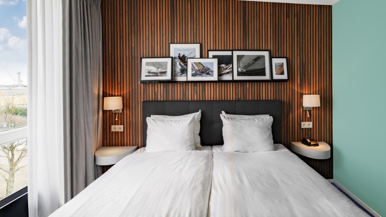 Standaardkamer waterzijde matroos - Delta Hotel