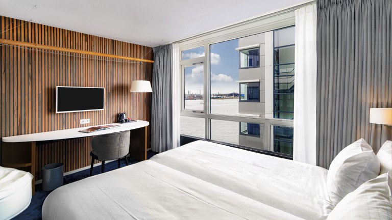 Standaardkamer waterzijde matroos - Delta Hotel