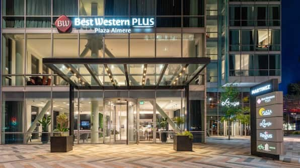 Best Western Plus Plaza Almere - Best Western Plus Plaza Almere