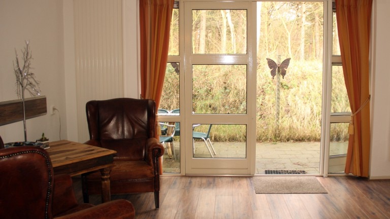 Kamer begane grond - Hotel Bosch Duin Strand