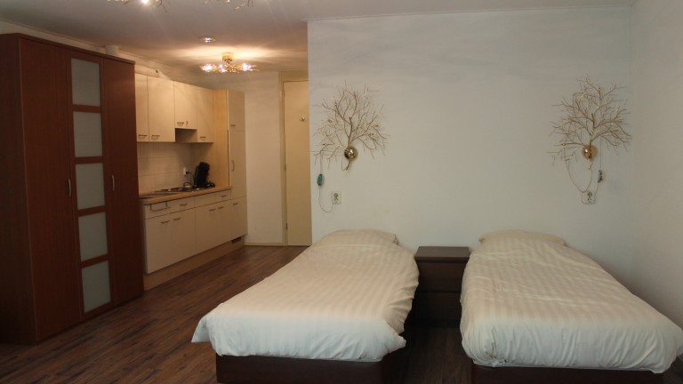 Kamer begane grond - Hotel Bosch Duin Strand