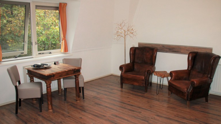 Kamer eerste verdieping - Hotel Bosch Duin Strand