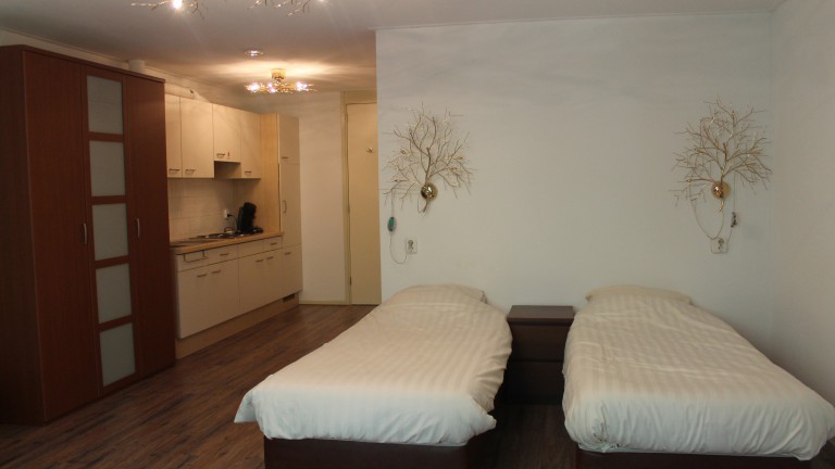 Kamer eerste verdieping - Hotel Bosch Duin Strand