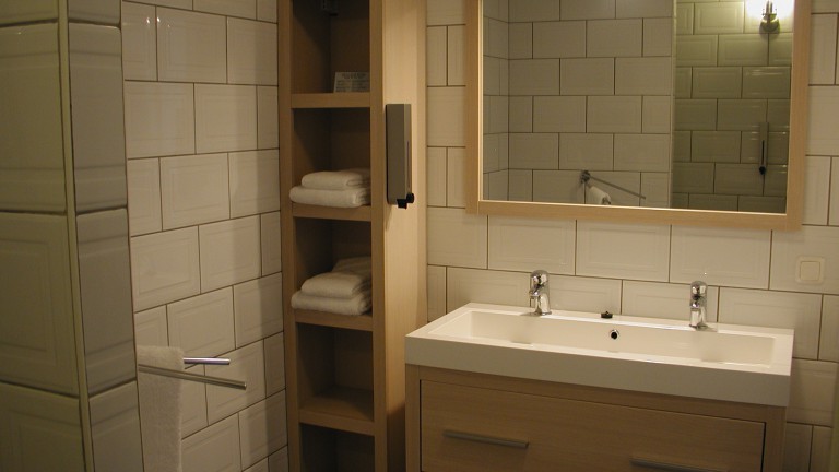 Badkamer - Hotel Bosch Duin Strand