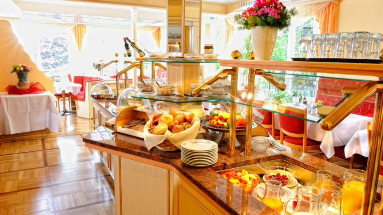 Ontbijtbuffet - Hotel Rothfuss