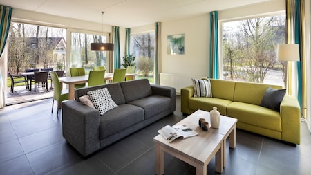 Wohnzimmer - Summio Buitenplaats de Marke van Ruinen