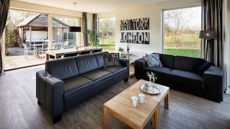 Wohnzimmer - Summio Buitenplaats de Marke van Ruinen