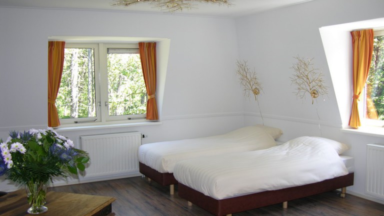 Kamer eerste verdieping - Hotel Bosch Duin Strand