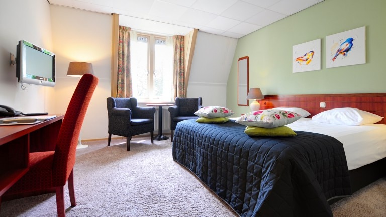 Tuinzicht kamer - Boetiek Hotel BonAparte