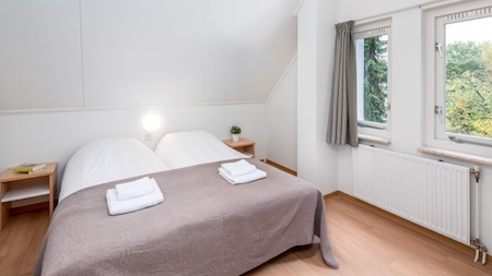 Schlafzimmer - Summio Bungalowpark Het Drentse Wold