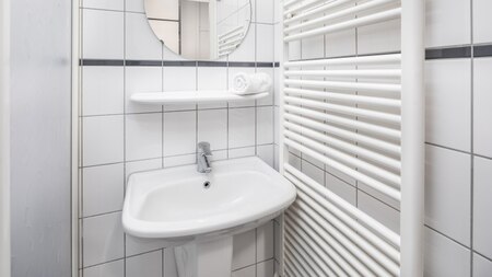 Badkamer - Summio Bungalowpark Het Drentse Wold