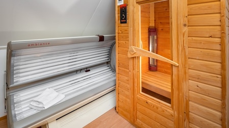Sauna - Summio Bungalowpark Het Drentse Wold