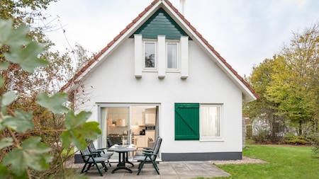 Terrasse - Summio Bungalowpark Het Drentse Wold