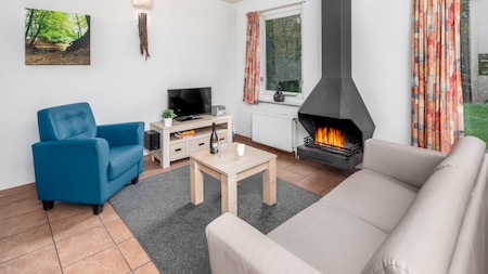 Wohnzimmer - Summio Bungalowpark Het Drentse Wold