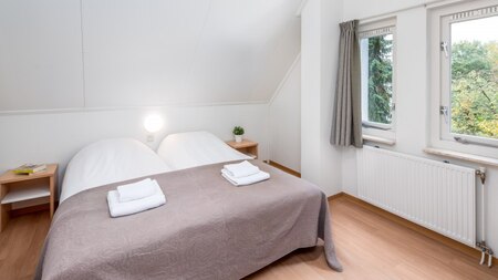 Schlafzimmer - Summio Bungalowpark Het Drentse Wold