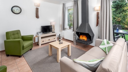 Wohnzimmer - Summio Bungalowpark Het Drentse Wold