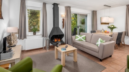 Wohnzimmer - Summio Bungalowpark Het Drentse Wold
