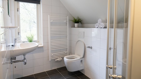Badezimmer - Summio Bungalowpark Het Drentse Wold