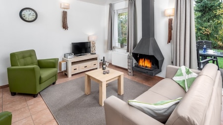 Wohnzimmer - Summio Bungalowpark Het Drentse Wold