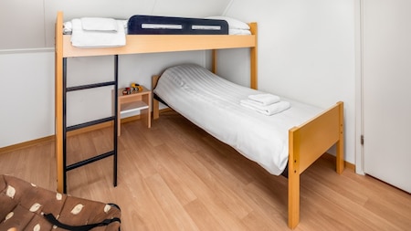Schlafzimmer - Summio Bungalowpark Het Drentse Wold