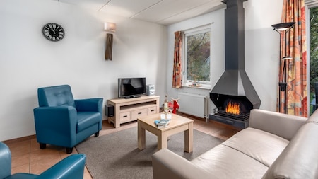 Wohnzimmer - Summio Bungalowpark Het Drentse Wold