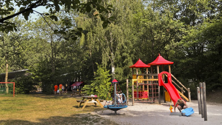 Spielplatz - Summio Bungalowpark Het Drentse Wold