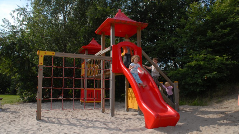 Spielplatz - Summio Bungalowpark Het Drentse Wold