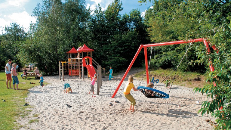 Spielplatz - Summio Bungalowpark Het Drentse Wold