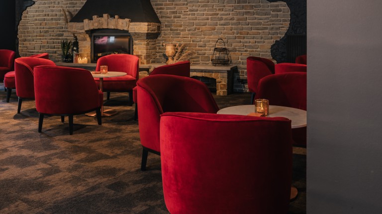 Salon - Hotel Au Lit des Ours