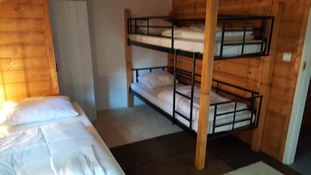 Slaapkamer - Vakantiepark de Rimboe en de Woeste Hoogte