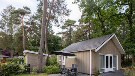 Außenansicht - Vakantiepark De Rimboe en De Woeste Hoogte