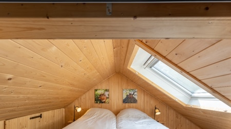 Slaapkamer  - Vakantiepark de Rimboe en de Woeste Hoogte