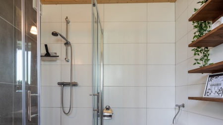 Badezimmer  - Ferienpark der Rimboo und die Worst Highlands
