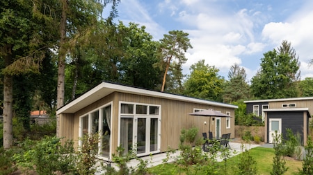 Außenansicht - Vakantiepark De Rimboe en De Woeste Hoogte